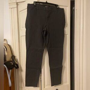 Gray Pixie Pants